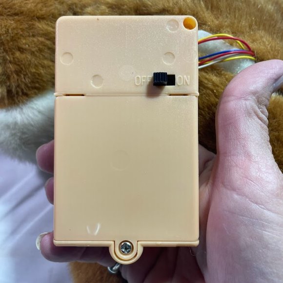 Vintage Plush Green Trading Sonic Snoring Rabbit Bunny Eyes Open Close Works - Picture 14 of 14